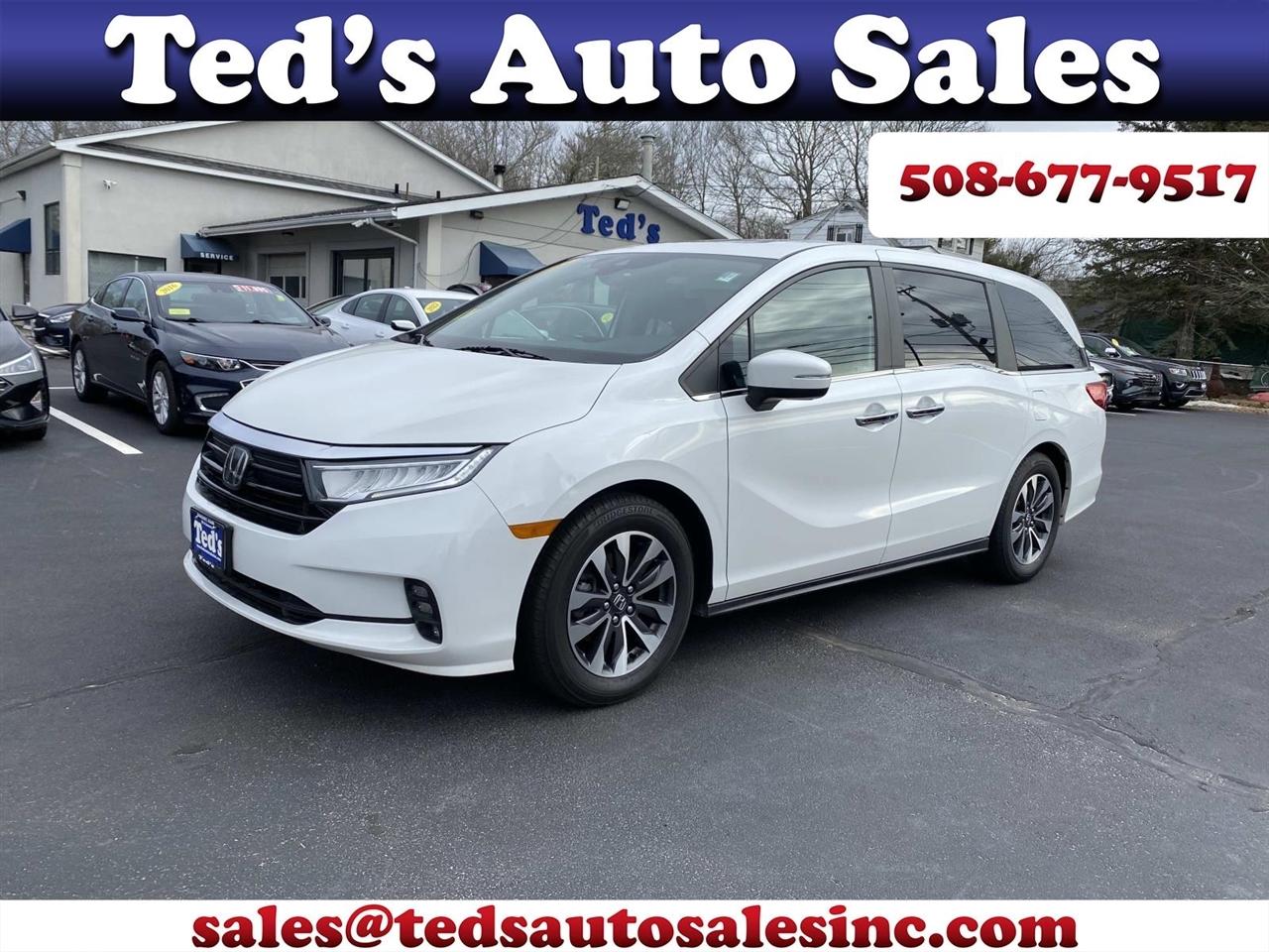 2023 Honda Odyssey EX-L Auto