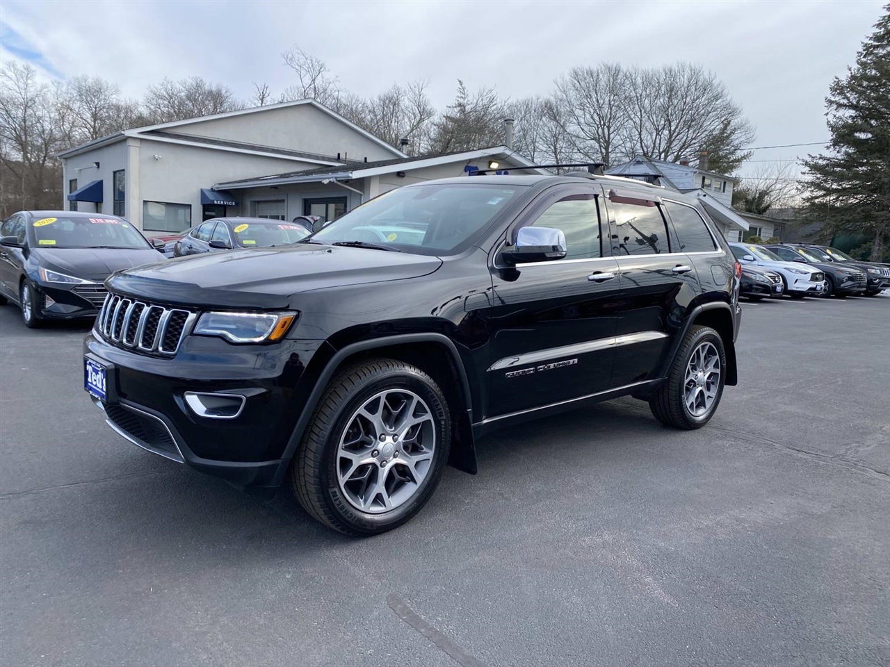 2019 Jeep Grand Cherokee Limited 4x4