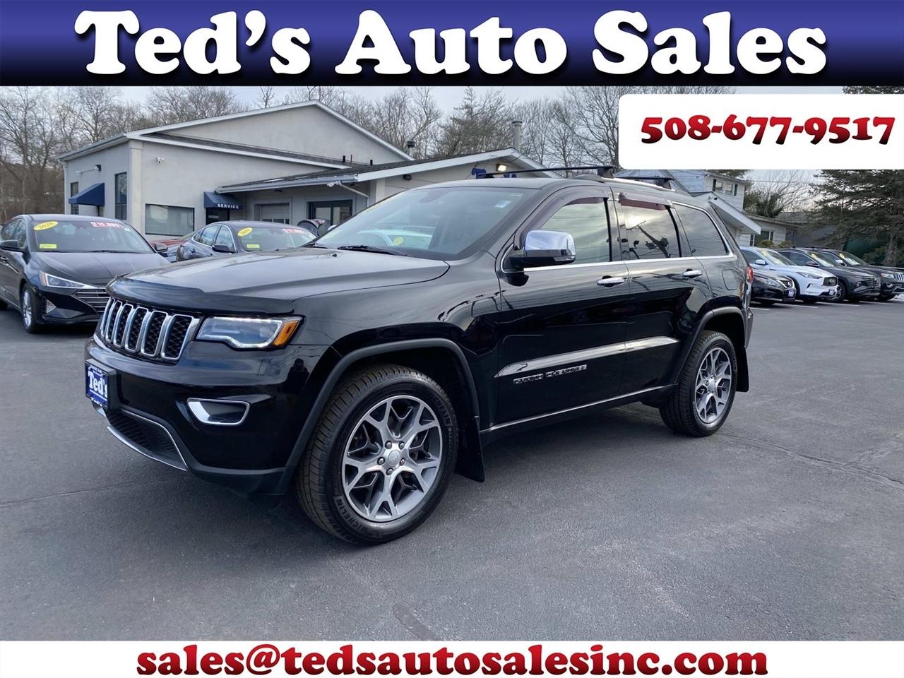 2019 Jeep Grand Cherokee Limited 4x4
