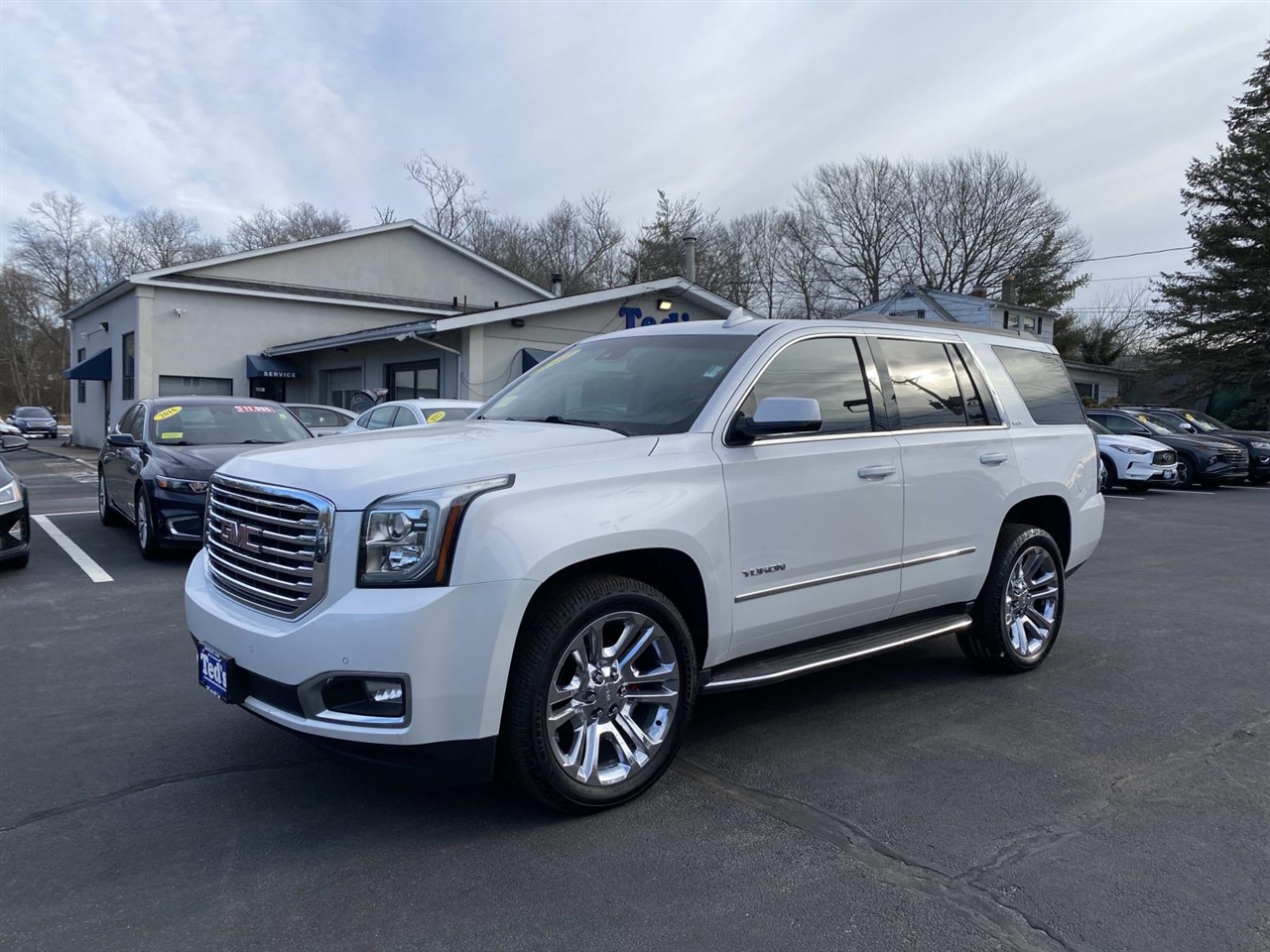 2017 GMC Yukon 4WD 4dr SLT