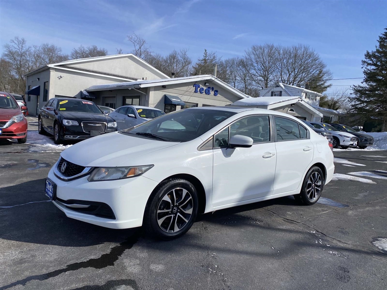 2014 Honda Civic 4dr CVT EX