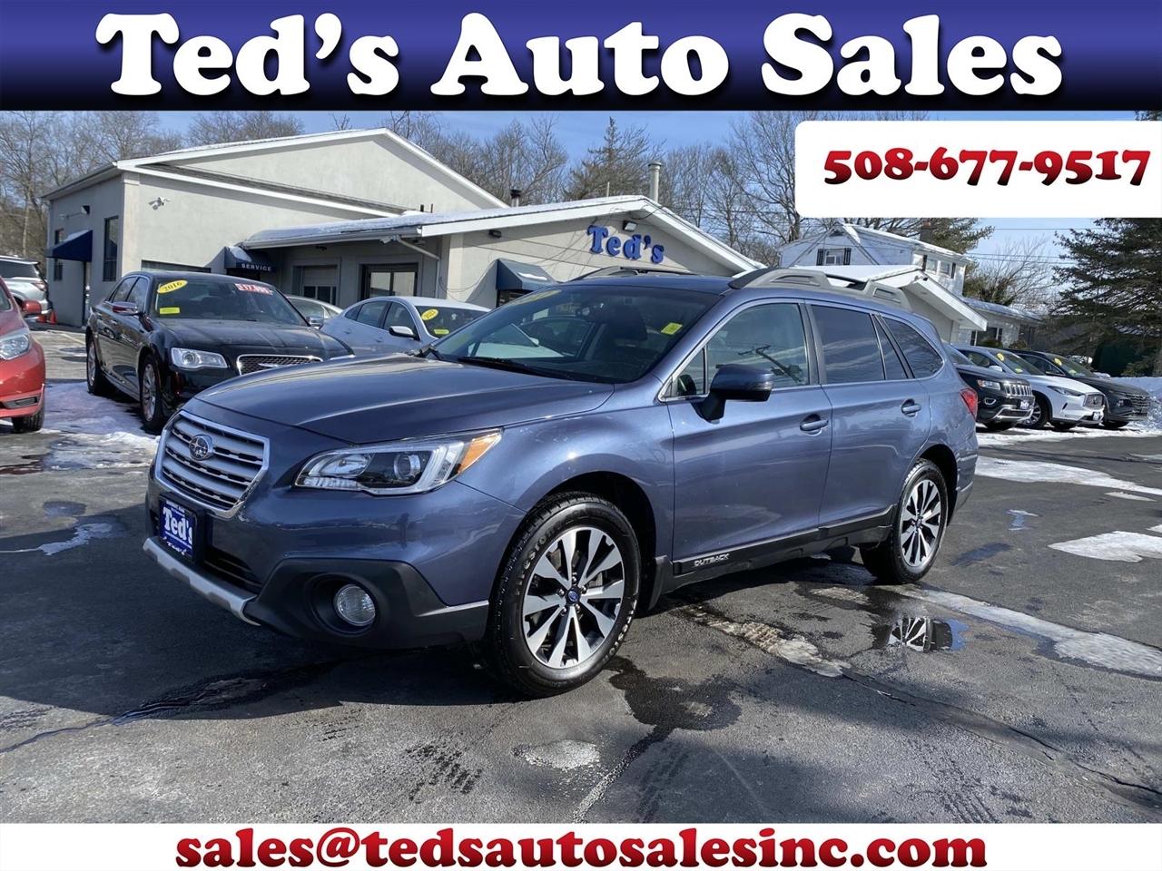 2017 Subaru Outback 2.5i Limited