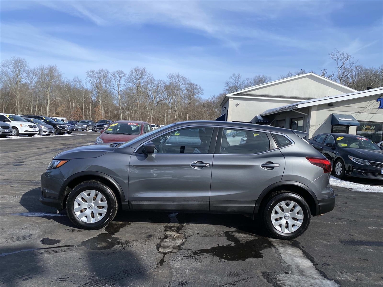Nissan Rogue Sport  2019