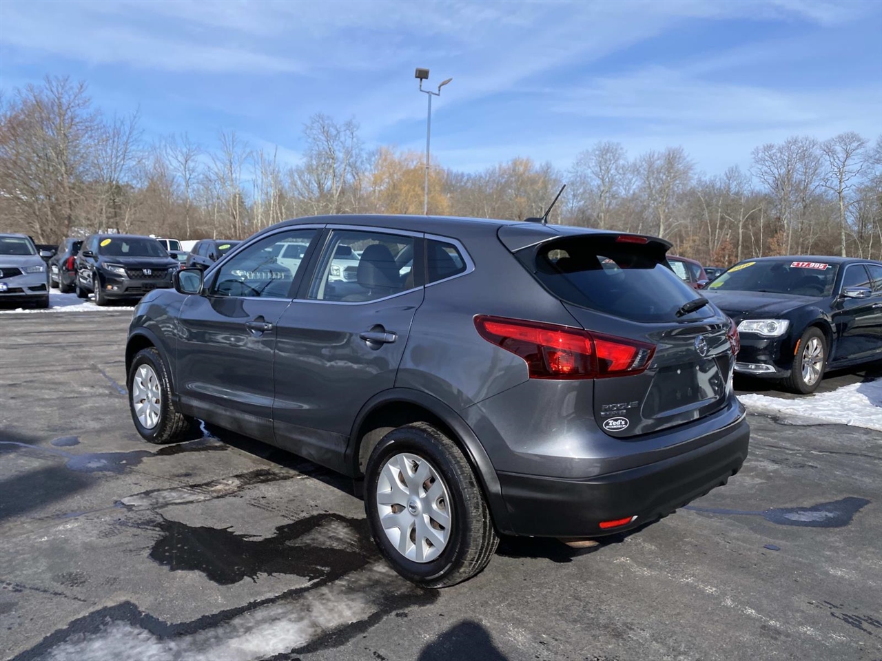 Nissan Rogue Sport  2019