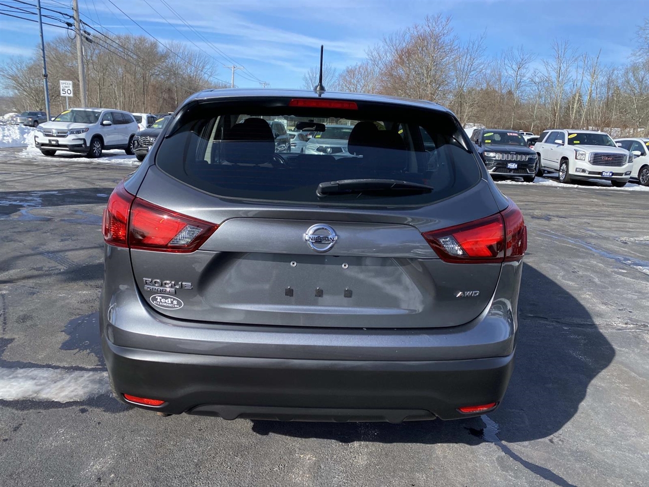 Nissan Rogue Sport  2019