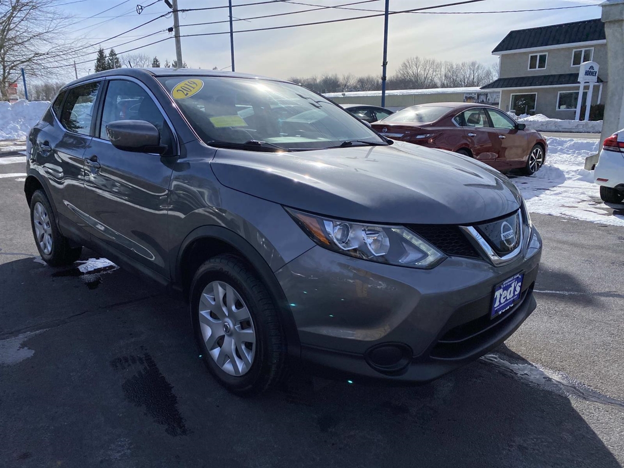 Nissan Rogue Sport  2019
