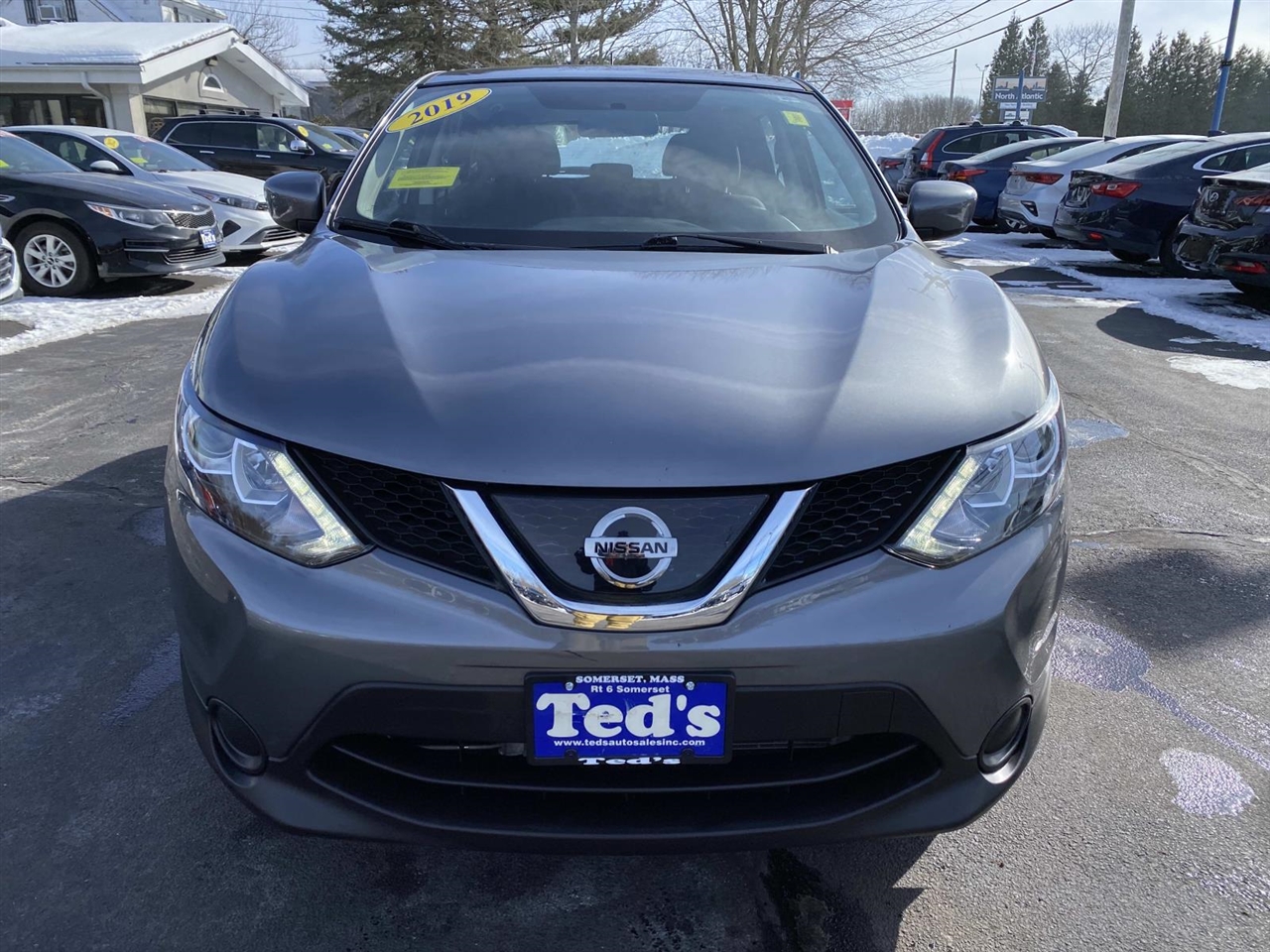 Nissan Rogue Sport  2019