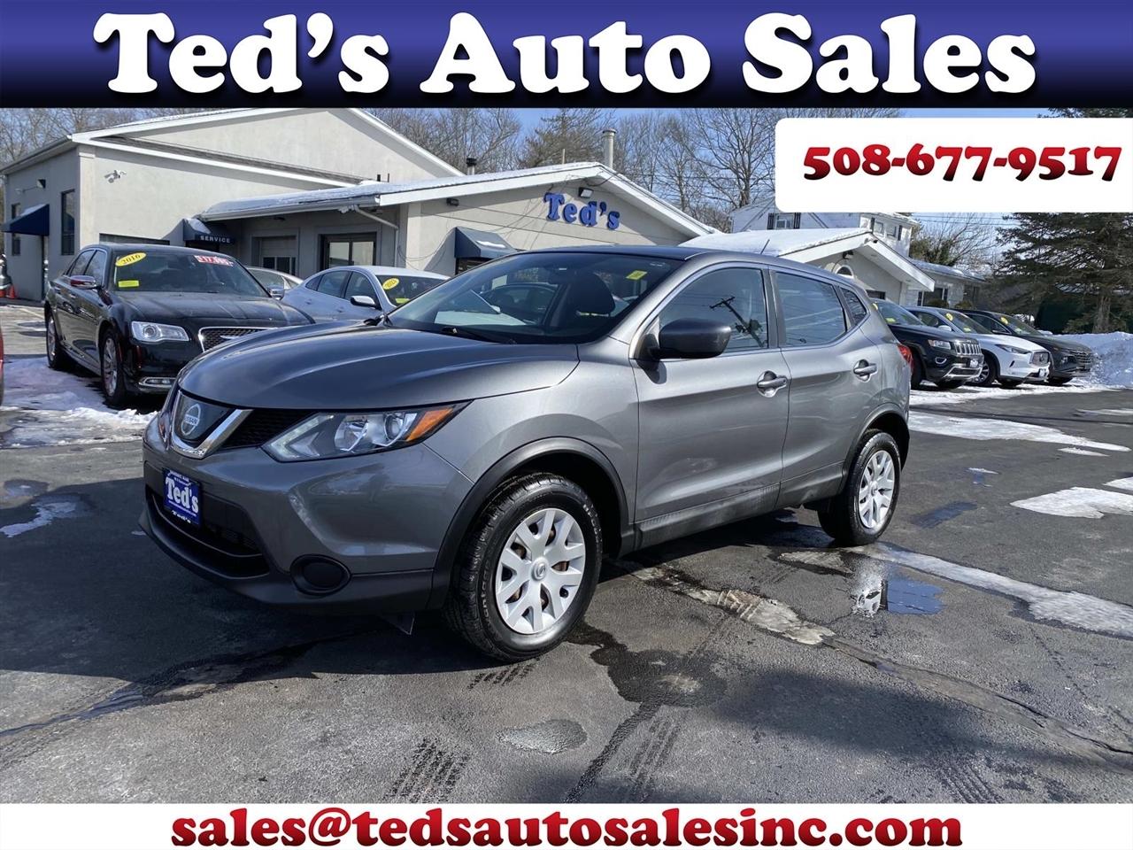 2019 Nissan Rogue Sport AWD S