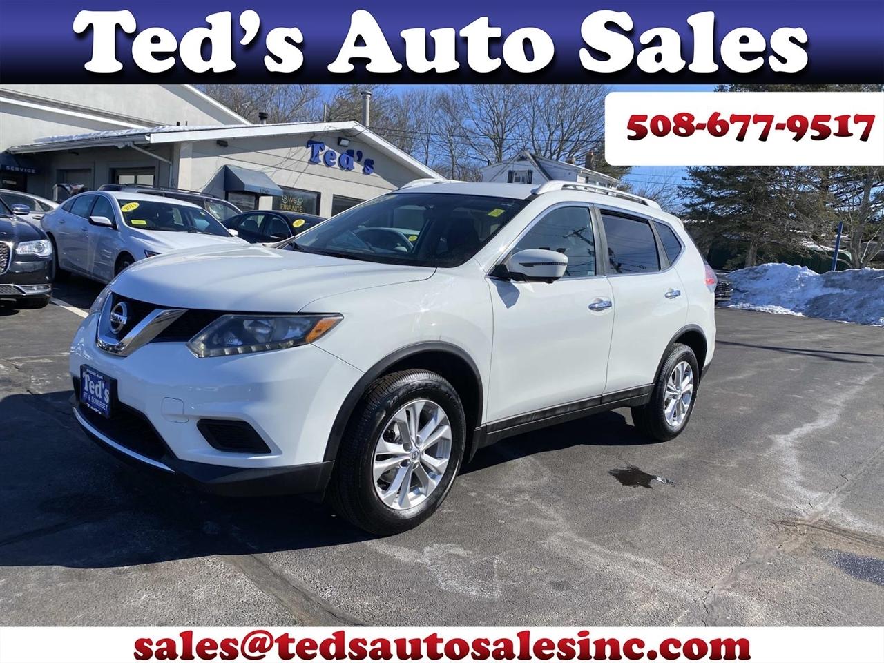 2016 Nissan Rogue AWD 4dr SV