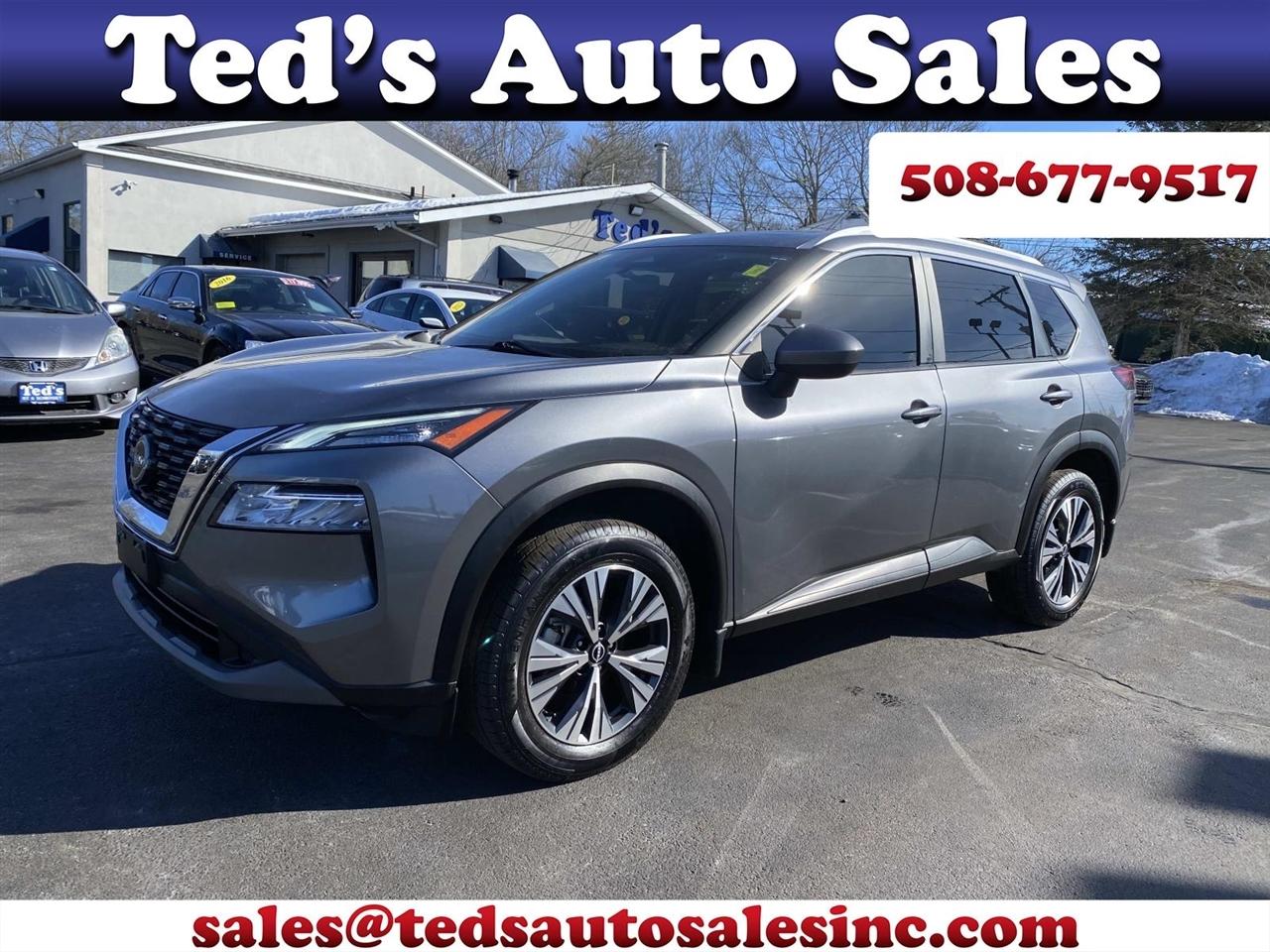 2023 Nissan Rogue AWD SV