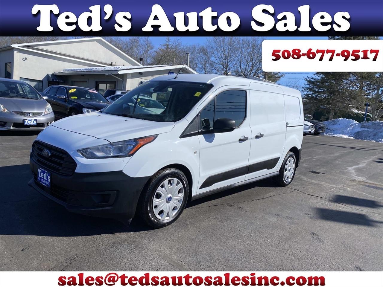 2022 Ford Transit Connect XL LWB w/Rear Symmetrical Doors