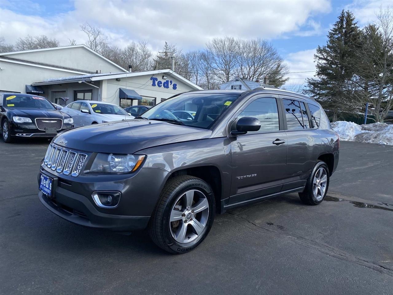 2016 Jeep Compass FWD 4dr High Altitude Edition
