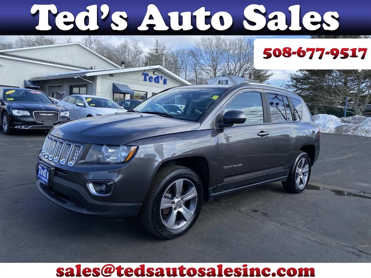 2016 Jeep Compass FWD 4dr High Altitude Edition