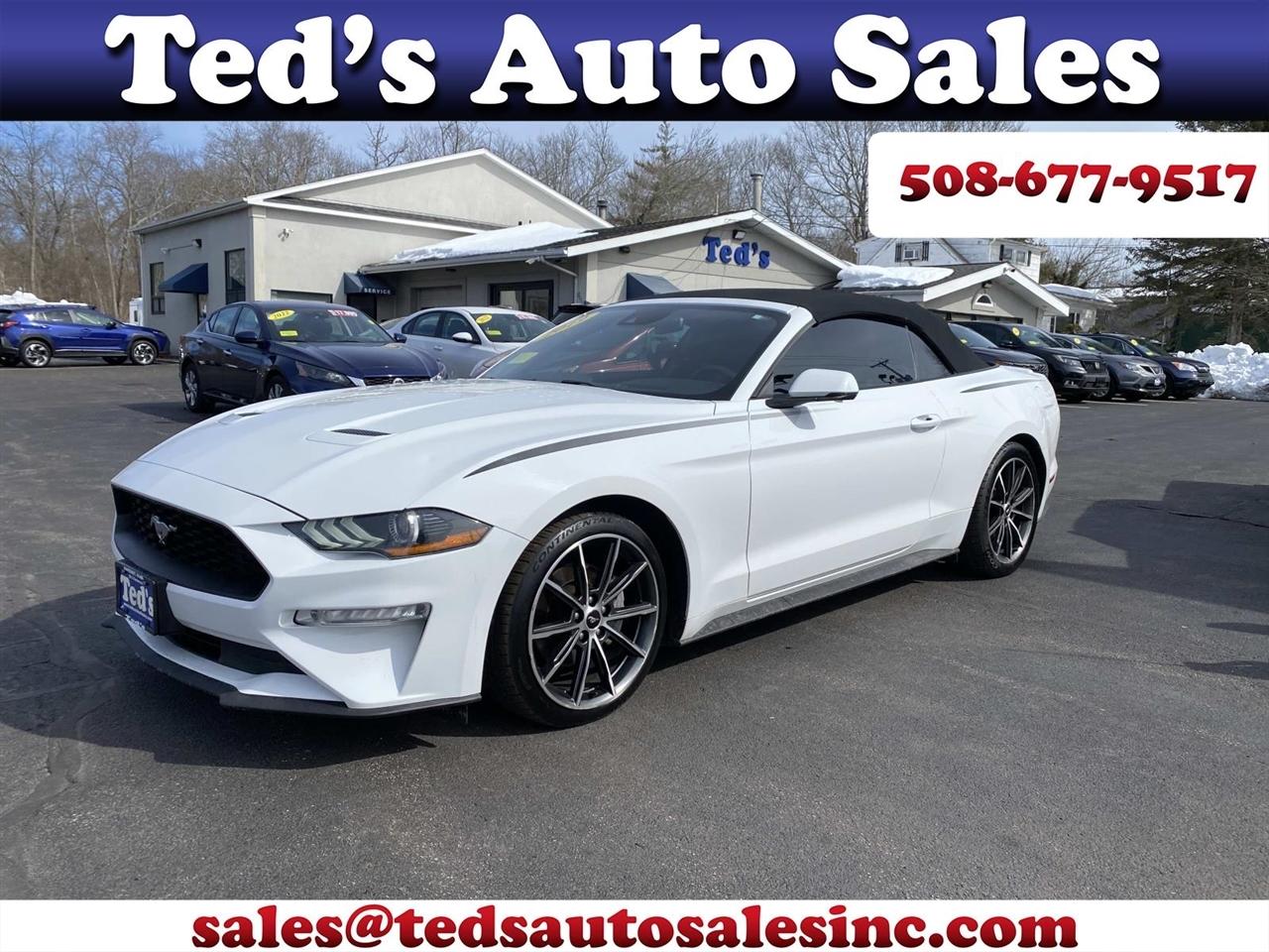 2019 Ford Mustang EcoBoost Convertible