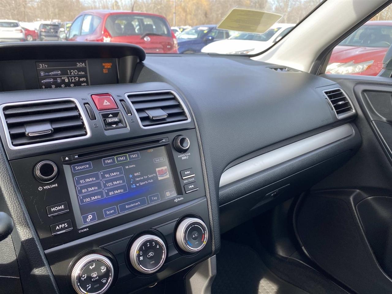 Subaru Forester  2017