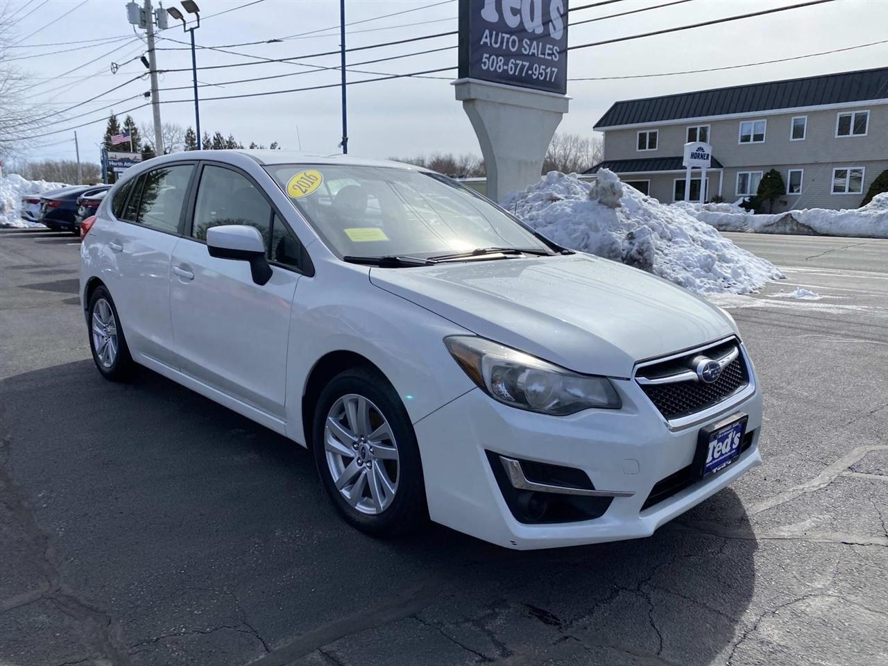 Subaru Impreza  2016