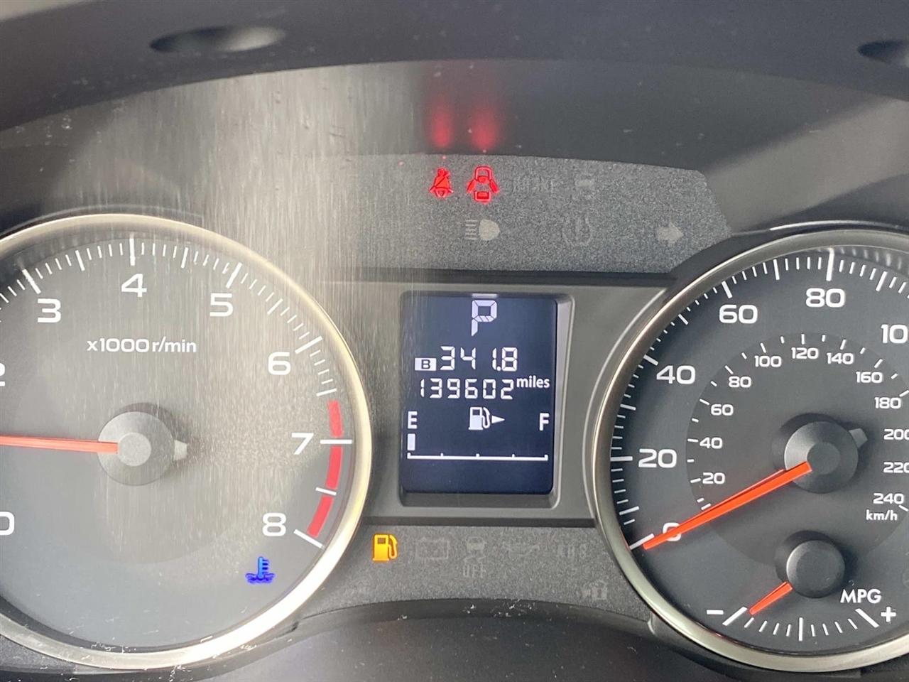 Subaru Impreza  2016