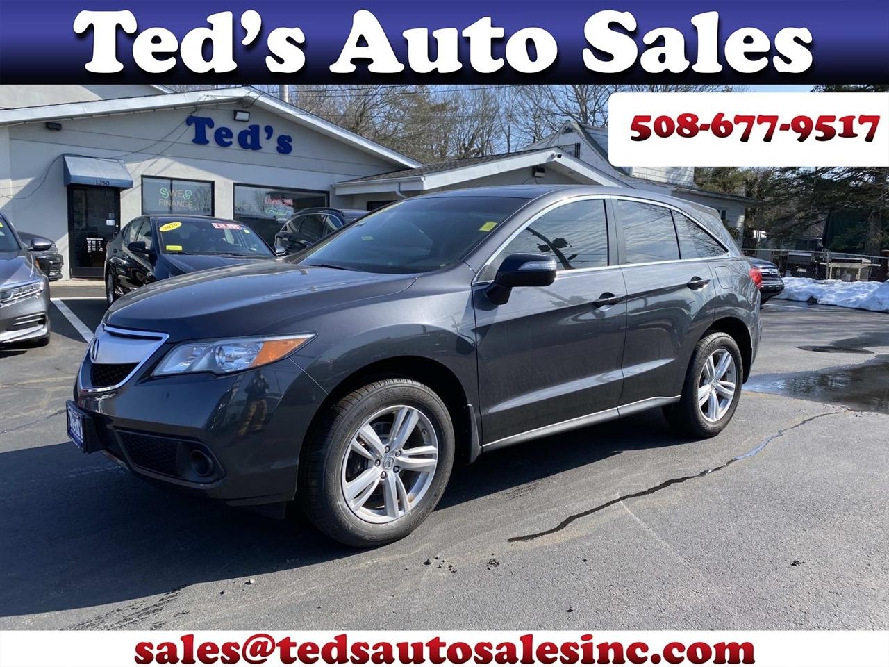 2015 Acura RDX AWD 4dr