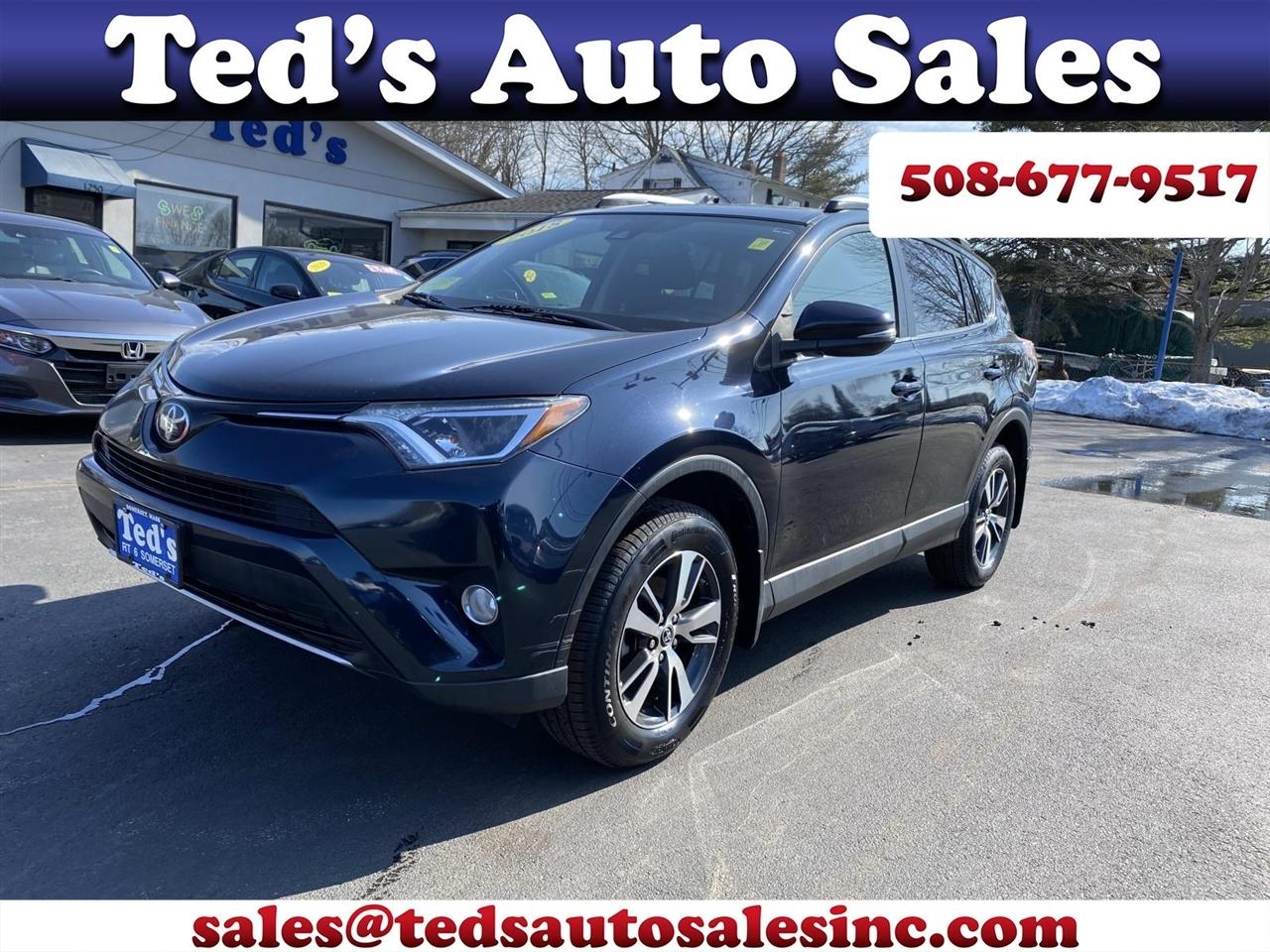 Toyota RAV4 XLE AWD (Natl) 2018