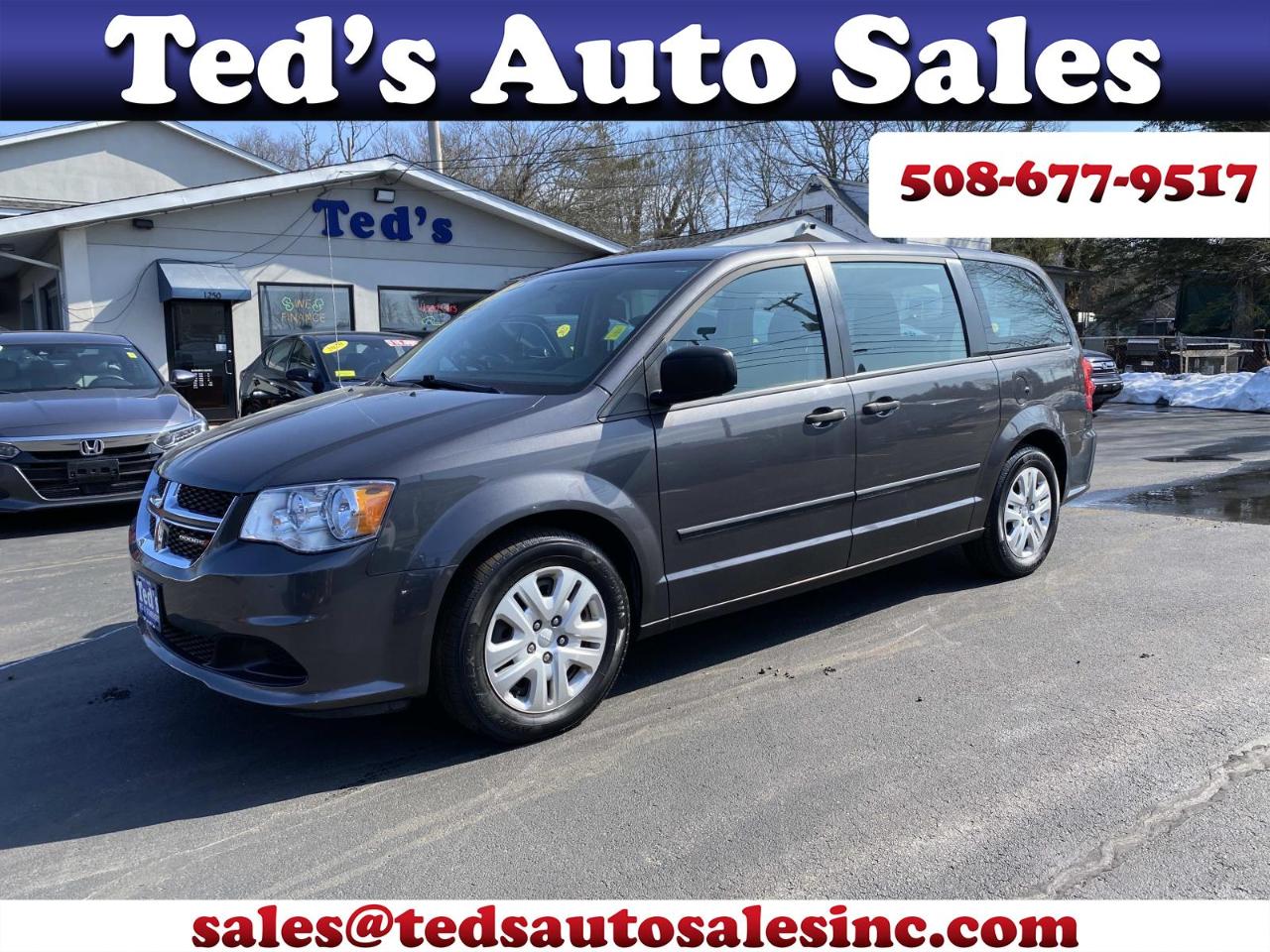 2016 Dodge Grand Caravan SE