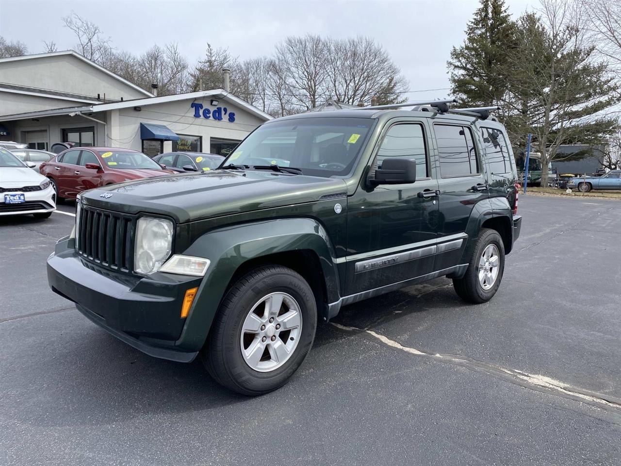 2011 Jeep Liberty 4WD 4dr Sport