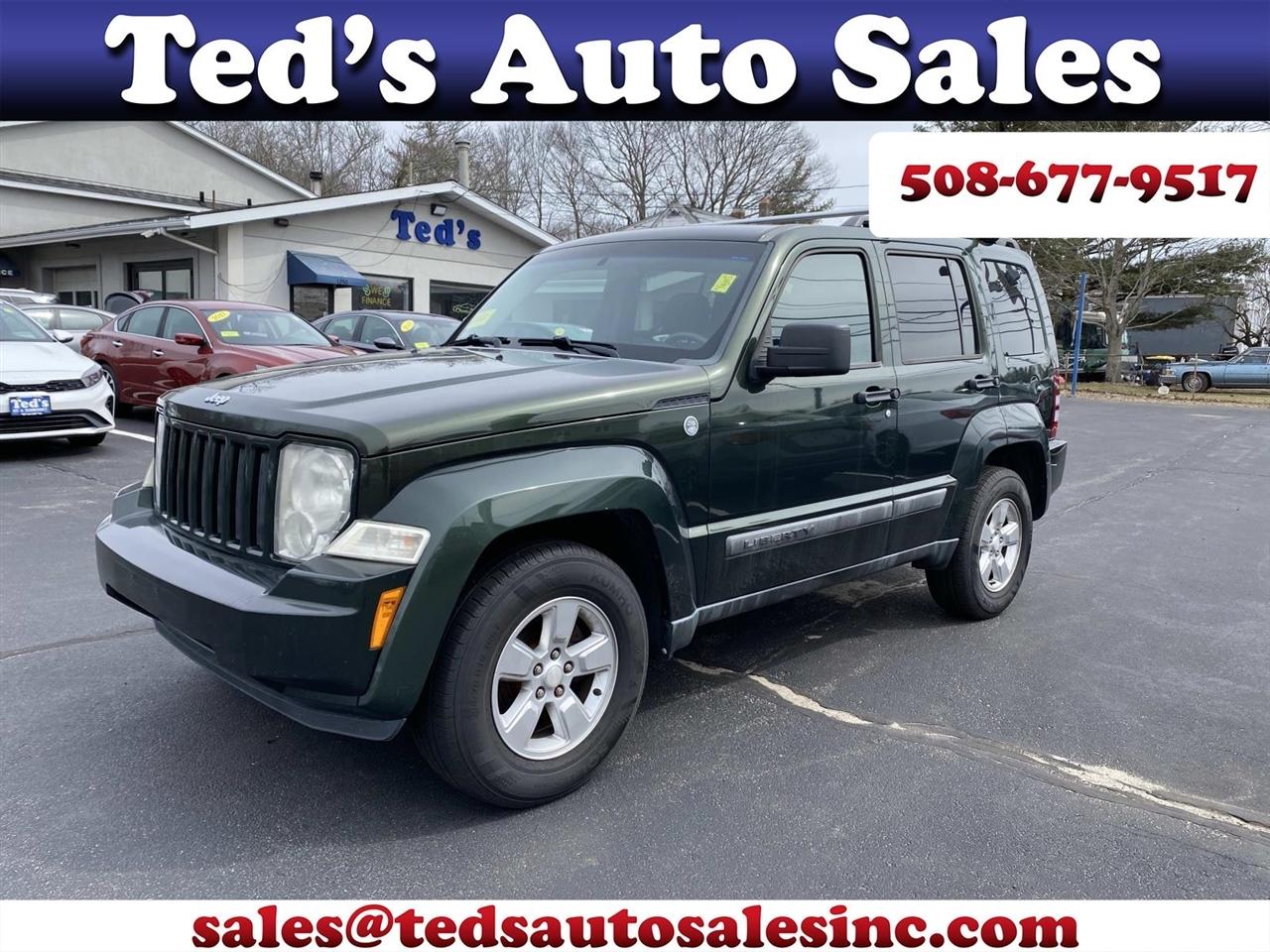 2011 Jeep Liberty 4WD 4dr Sport