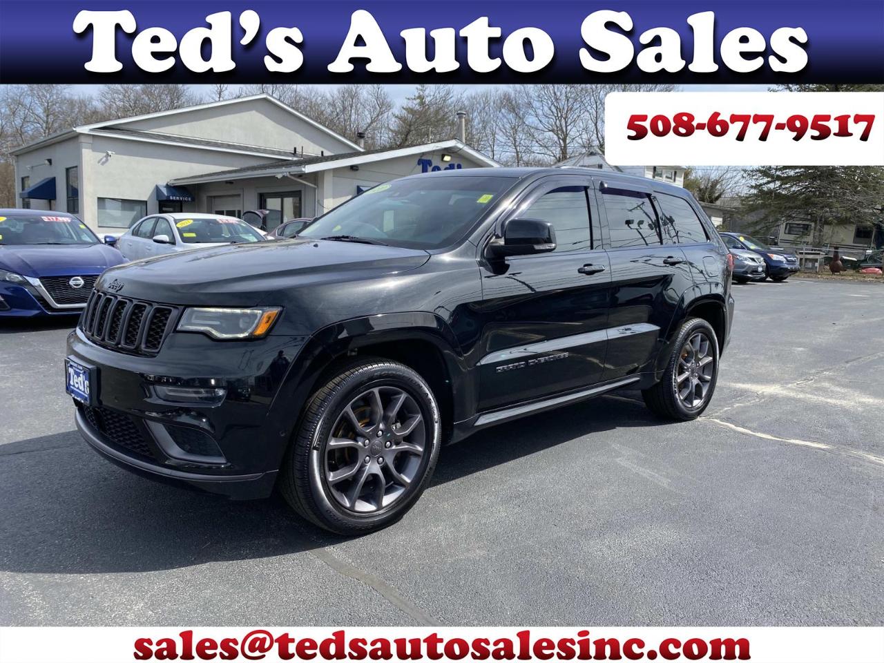 2020 Jeep Grand Cherokee High Altitude 4x4