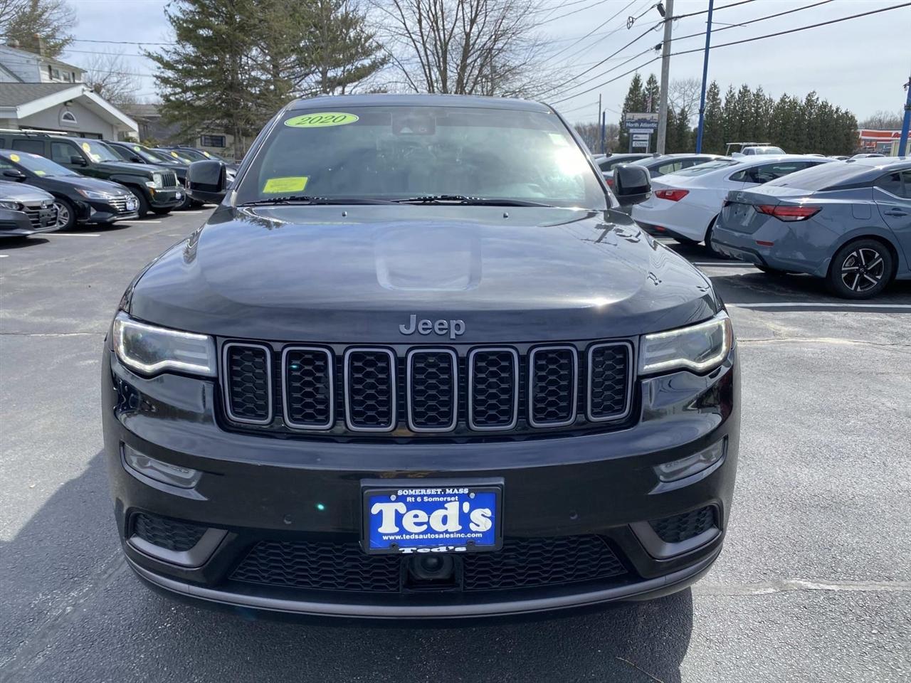 Jeep Grand Cherokee  2020