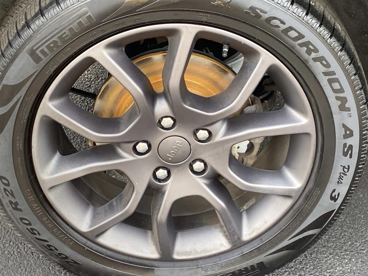 Jeep Grand Cherokee  2020