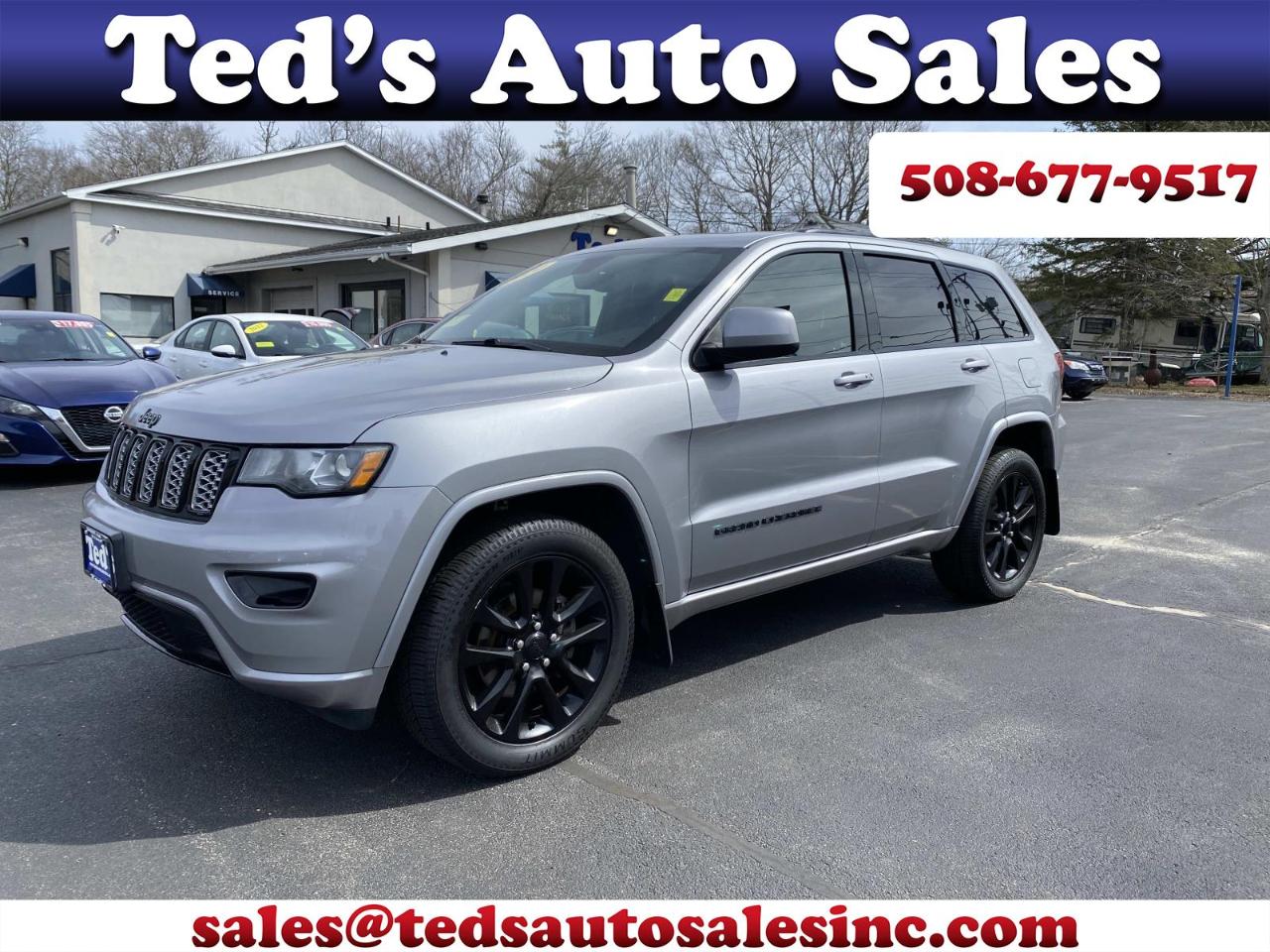 2020 Jeep Grand Cherokee Altitude 4x4