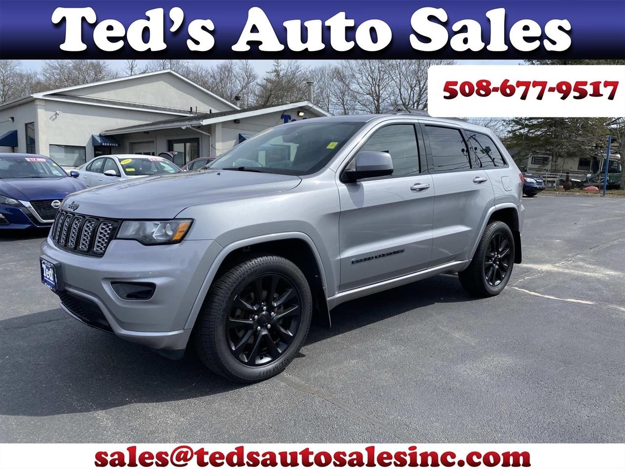 2020 Jeep Grand Cherokee Altitude 4x4