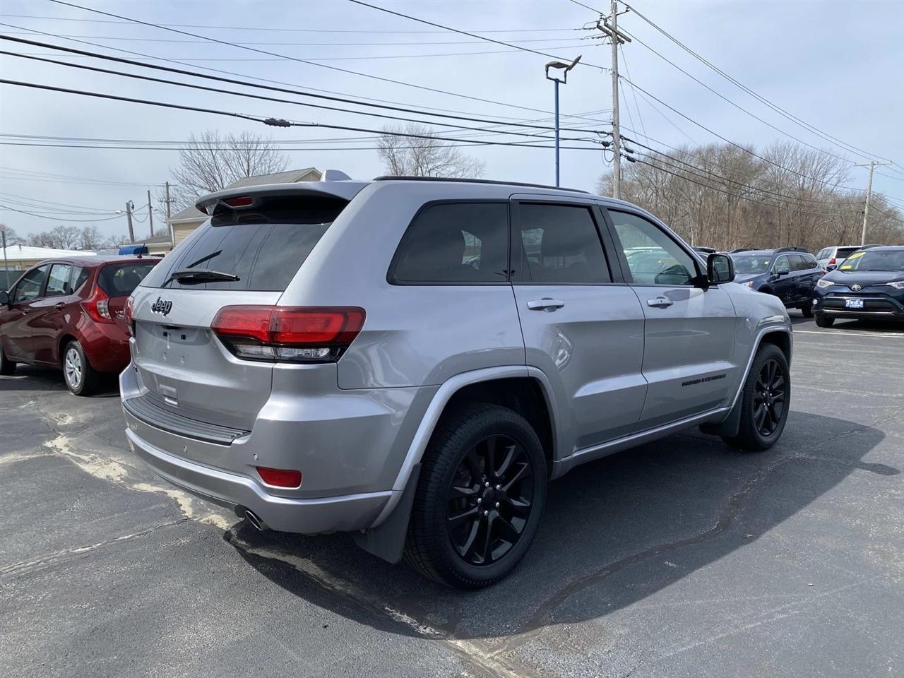 Jeep Grand Cherokee  2020