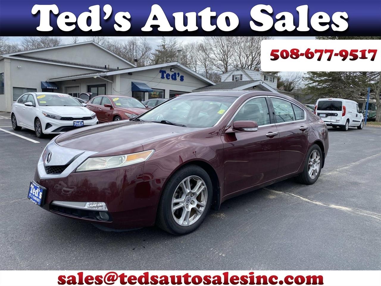 2009 Acura TL 4dr Sdn 2WD Tech