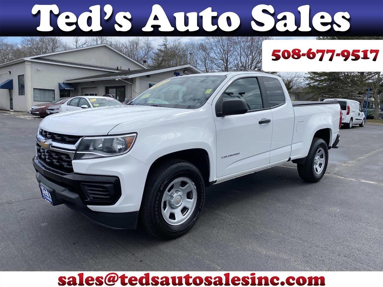 2022 Chevrolet Colorado 2WD Ext Cab 128 Work Truck