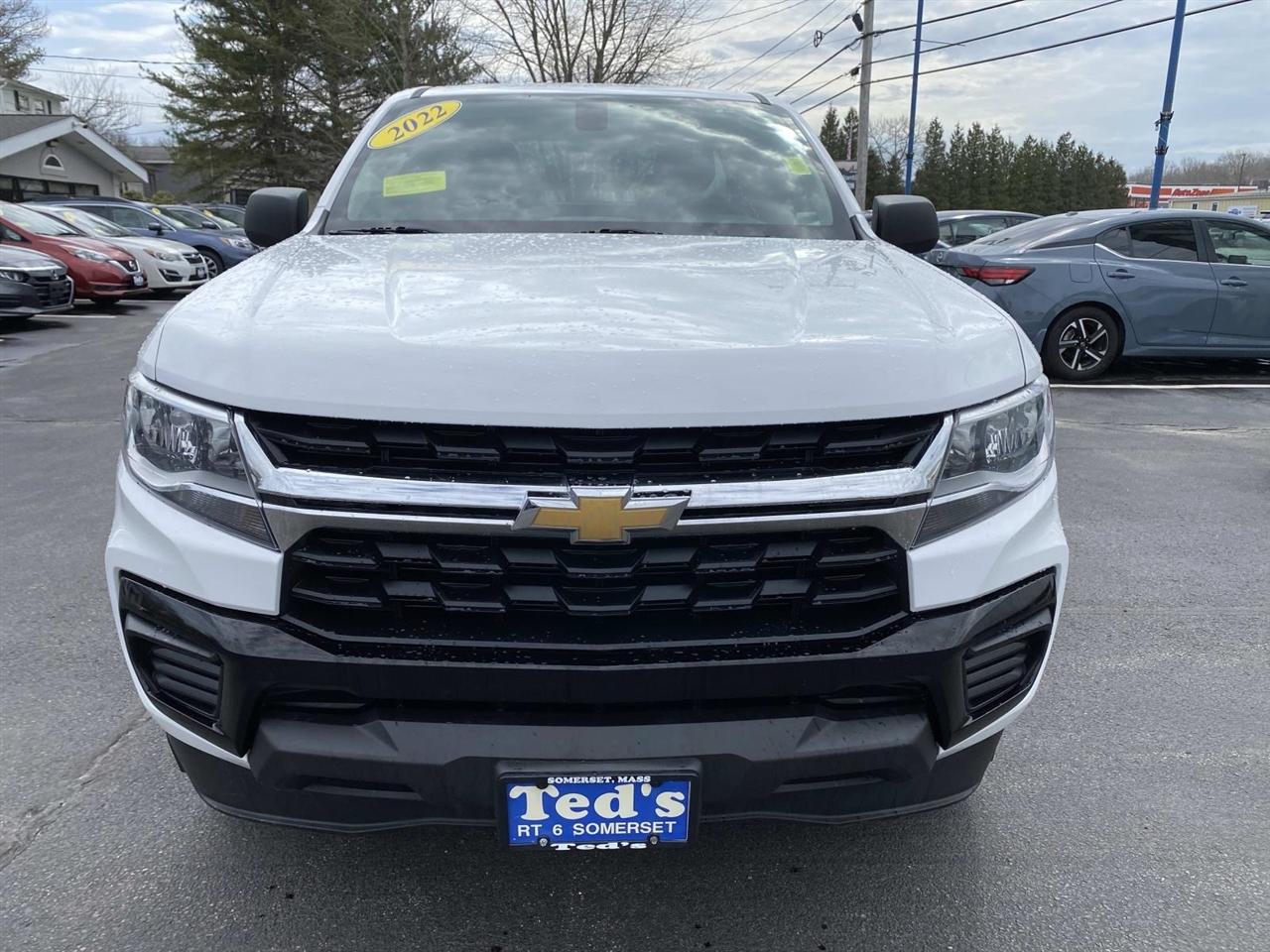 Chevrolet Colorado  2022