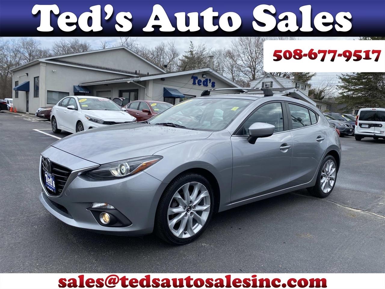 2014 Mazda MAZDA3 5dr HB Auto s Grand Touring
