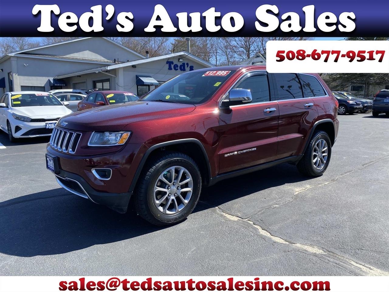 Jeep Grand Cherokee  2016