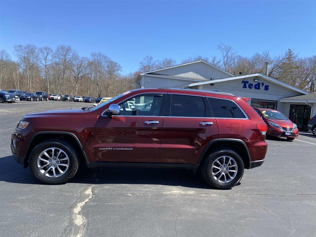 Jeep Grand Cherokee  2016