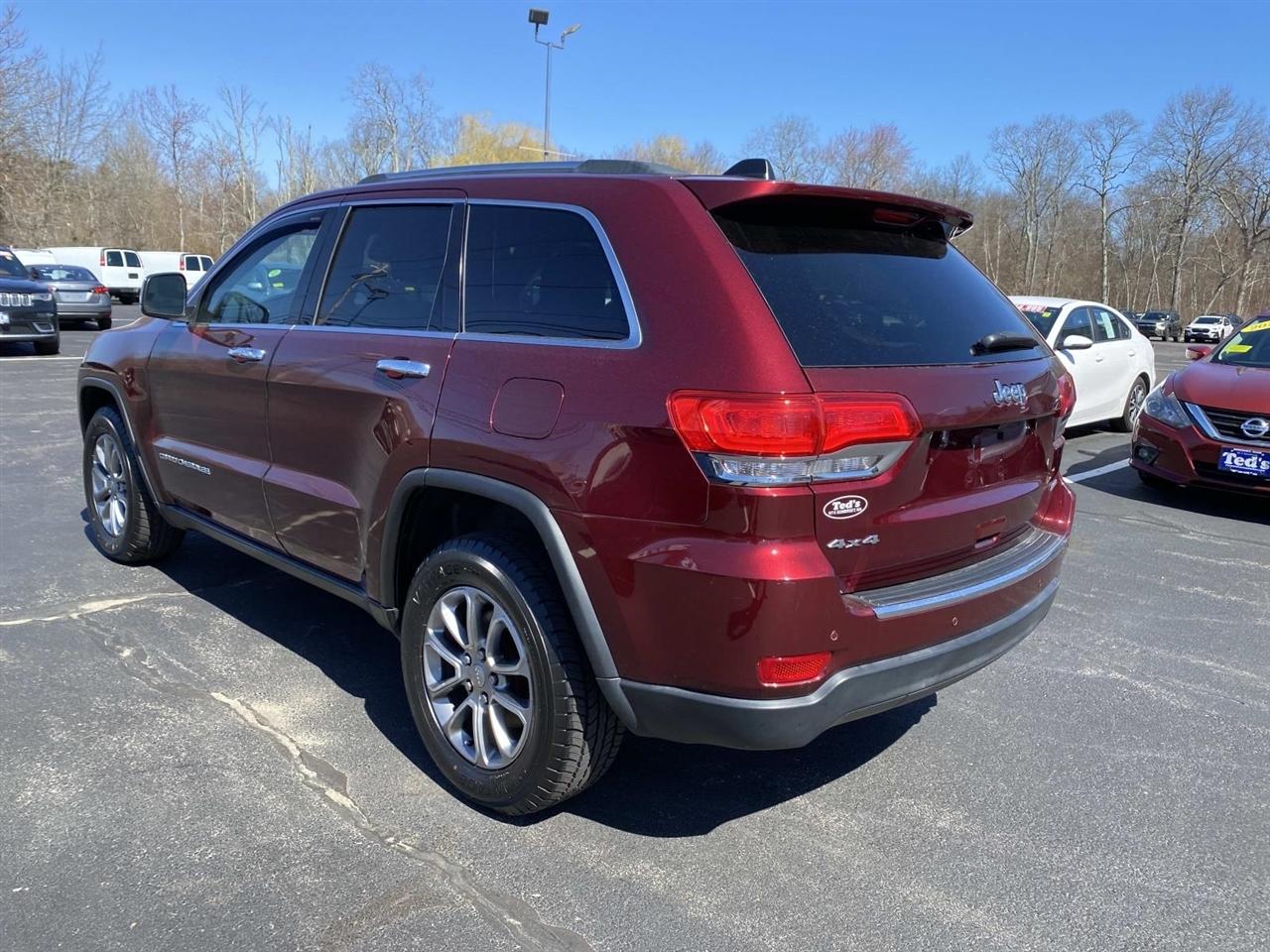 Jeep Grand Cherokee  2016