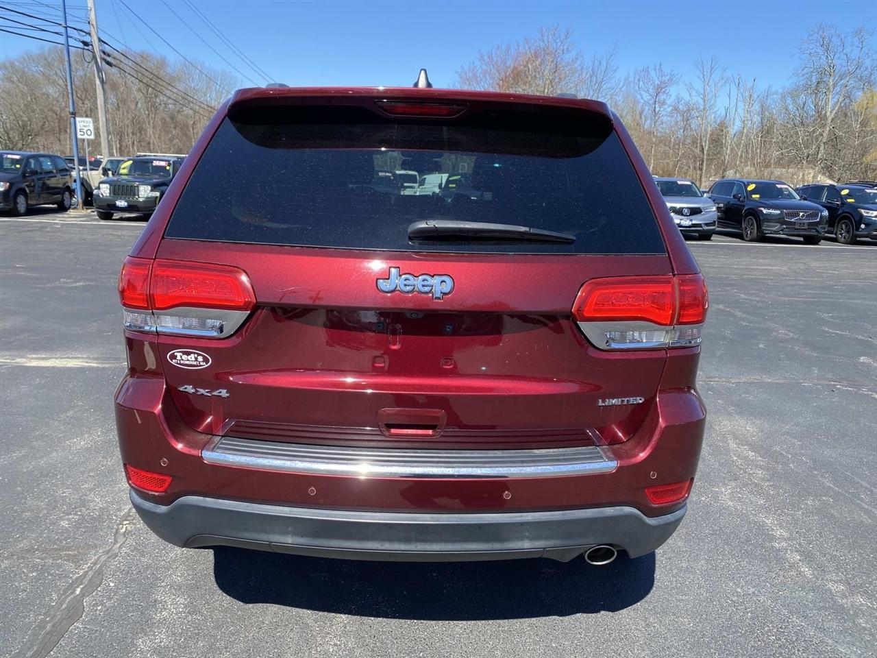 Jeep Grand Cherokee  2016