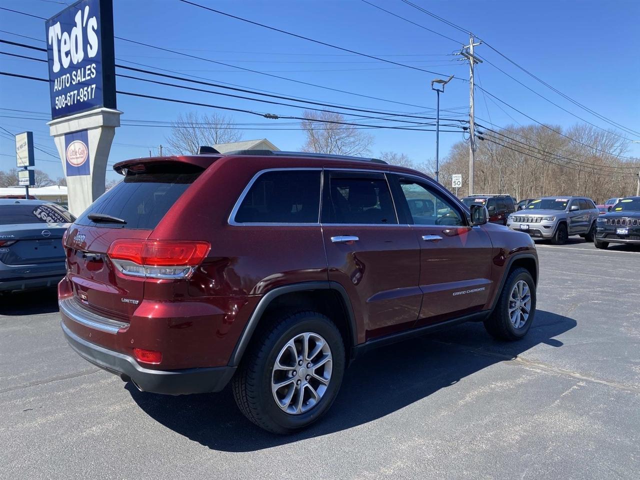 Jeep Grand Cherokee  2016