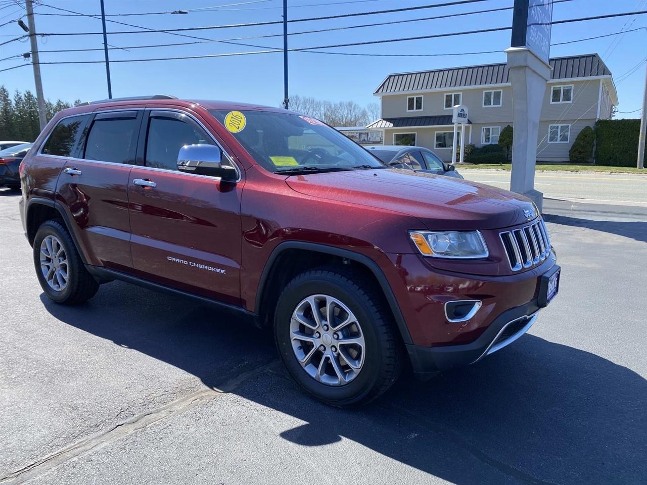 Jeep Grand Cherokee  2016