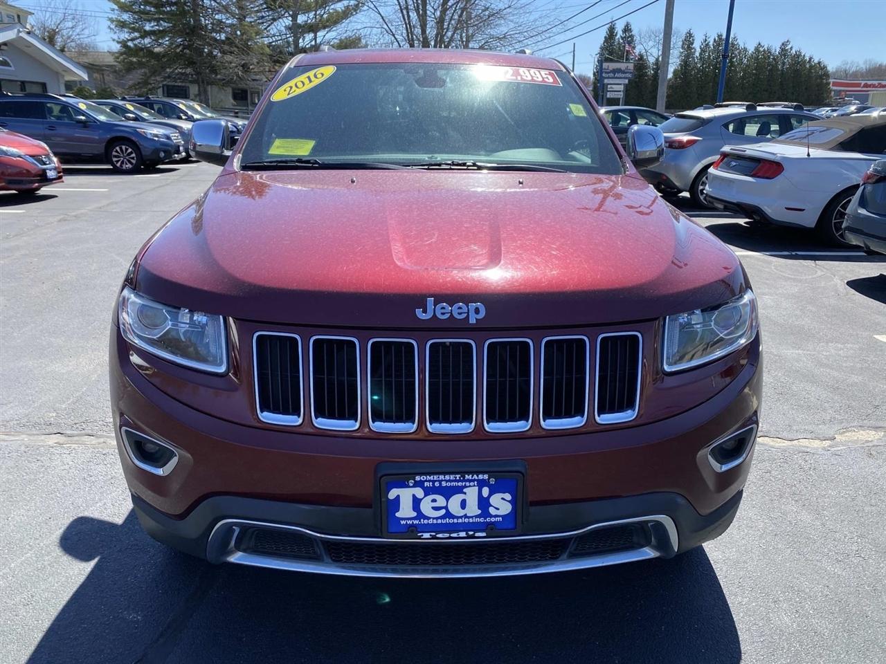 Jeep Grand Cherokee  2016