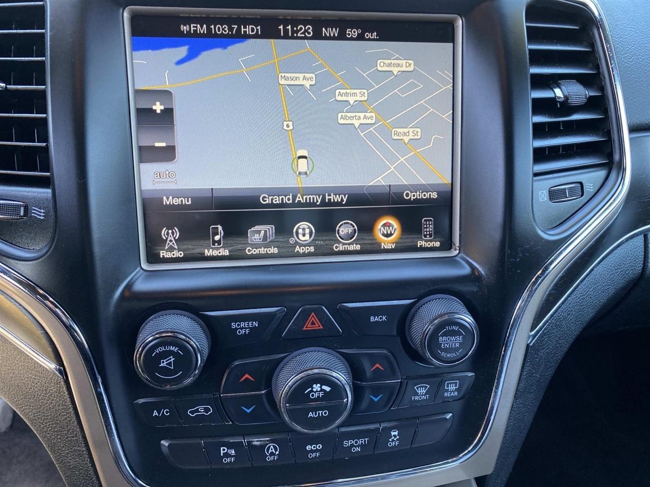 Jeep Grand Cherokee  2016