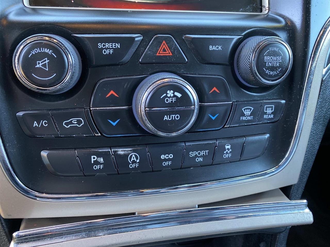 Jeep Grand Cherokee  2016