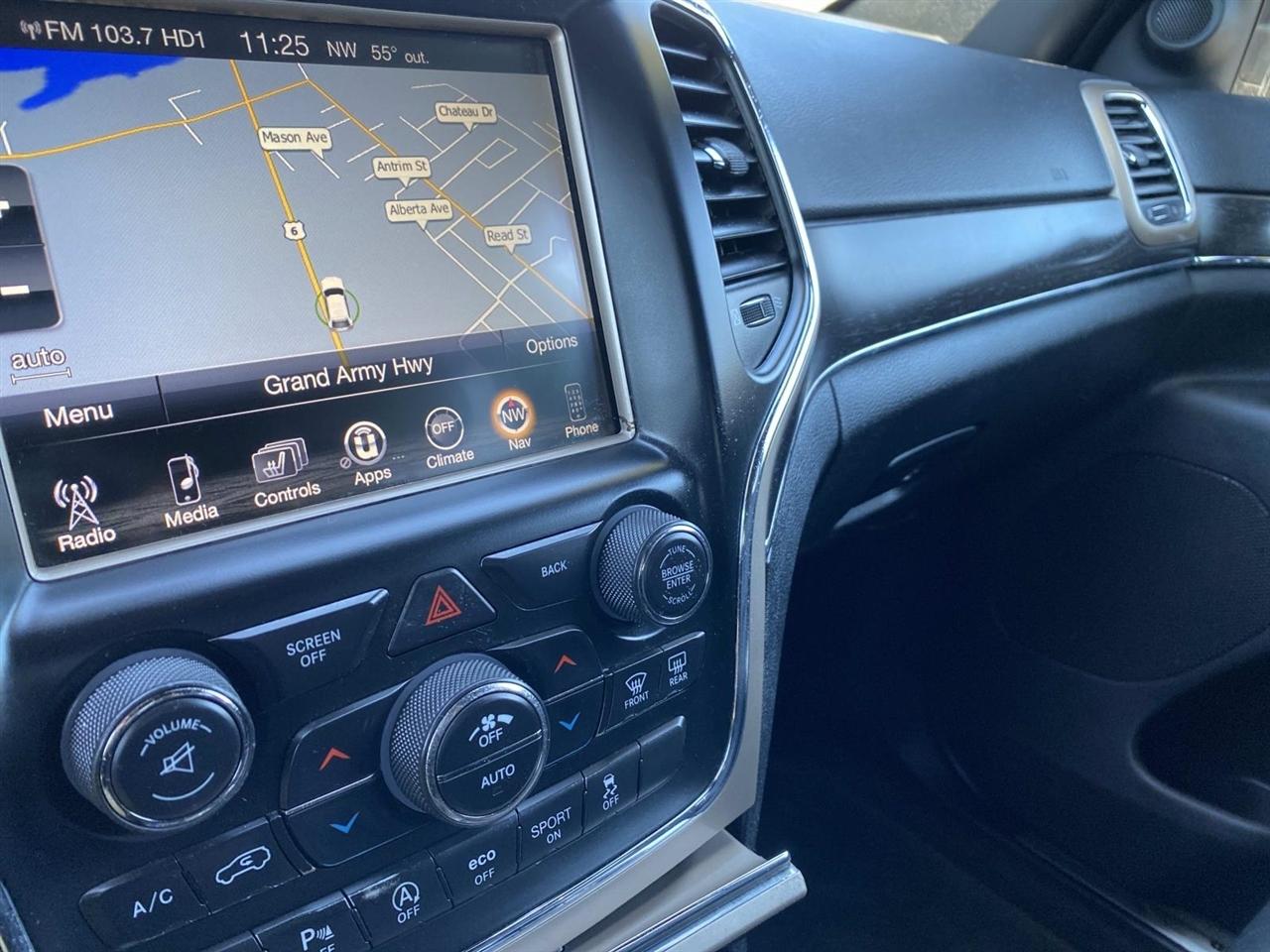 Jeep Grand Cherokee  2016