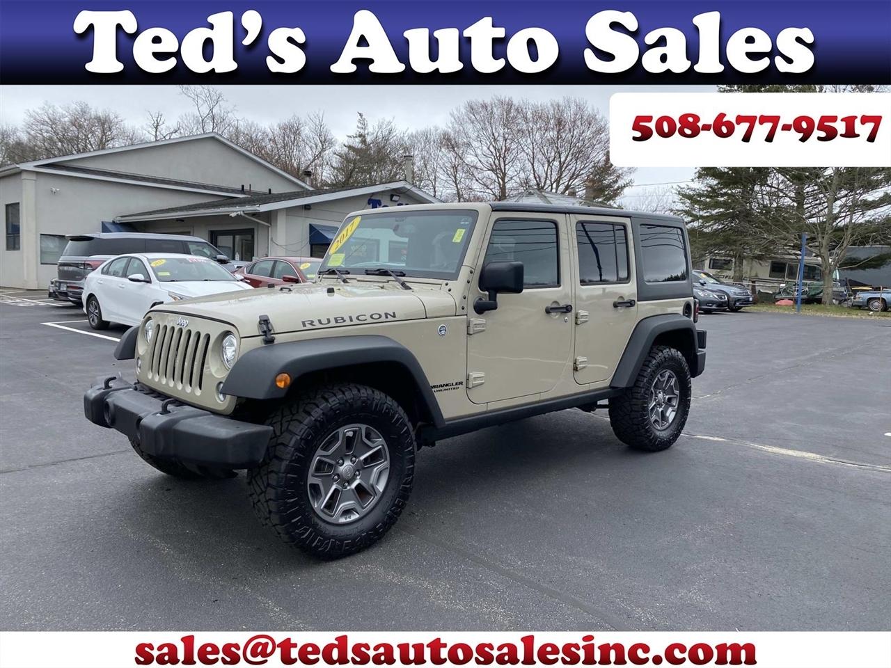 2017 Jeep Wrangler Rubicon 4x4