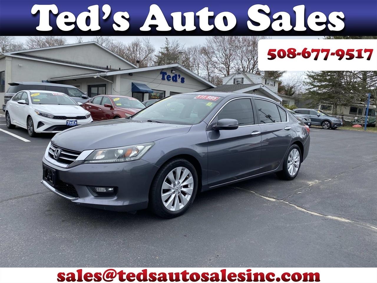 2014 Honda Accord 4dr I4 CVT EX