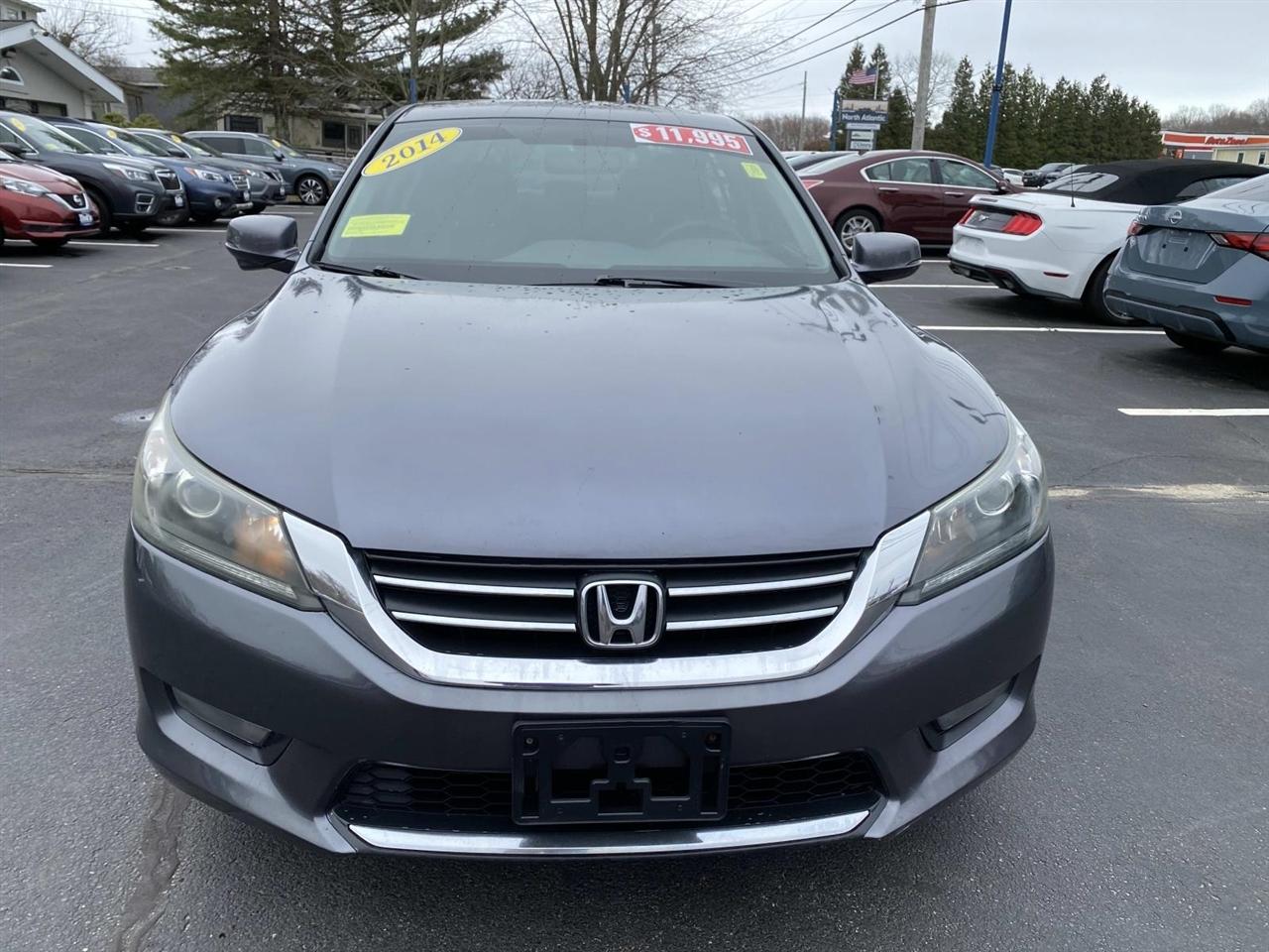 Honda Accord  2014