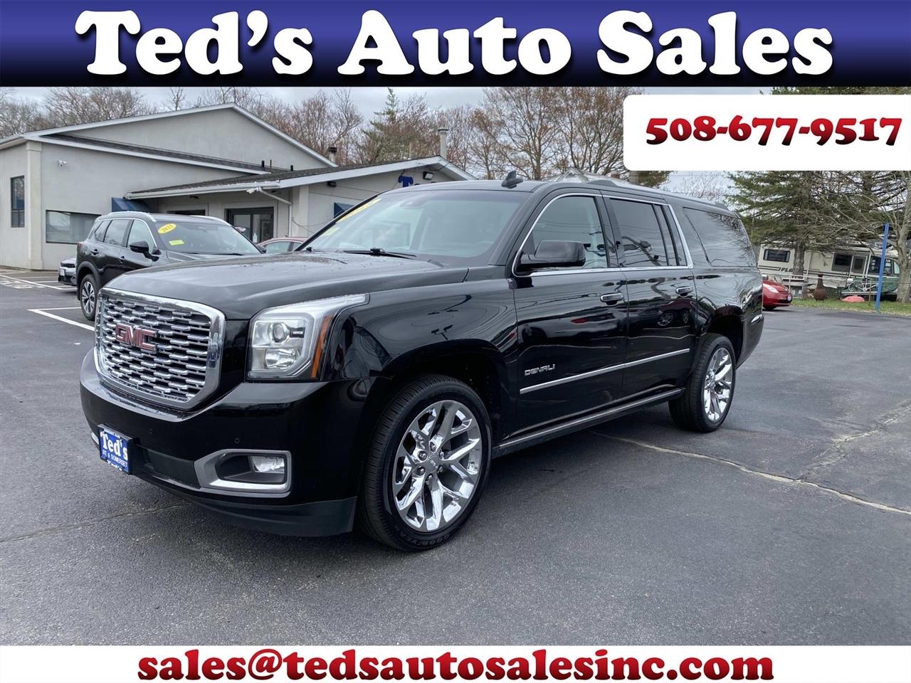 2018 GMC Yukon XL 4WD 4dr Denali
